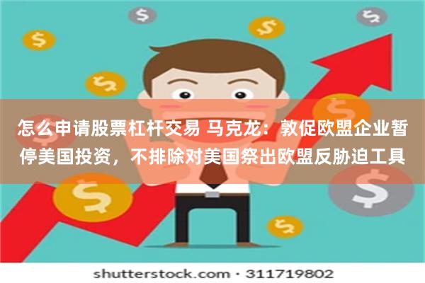怎么申请股票杠杆交易 马克龙：敦促欧盟企业暂停美国投资，不排除对美国祭出欧盟反胁迫工具