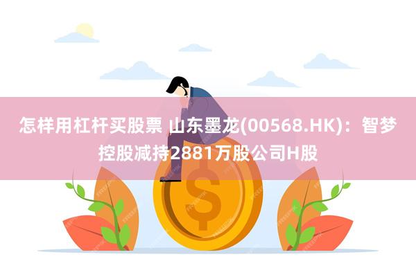 怎样用杠杆买股票 山东墨龙(00568.HK)：智梦控股减持2881万股公司H股